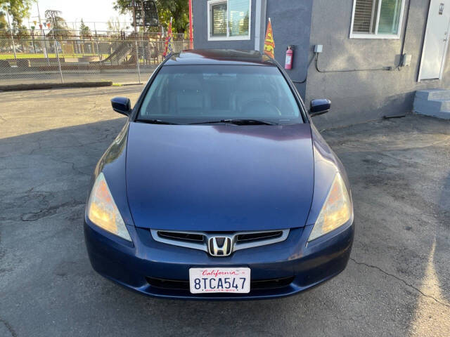 2004 Honda Accord for sale at Aster Auto Sales Inc in Fresno, CA