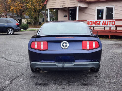 2012 Ford Mustang V6