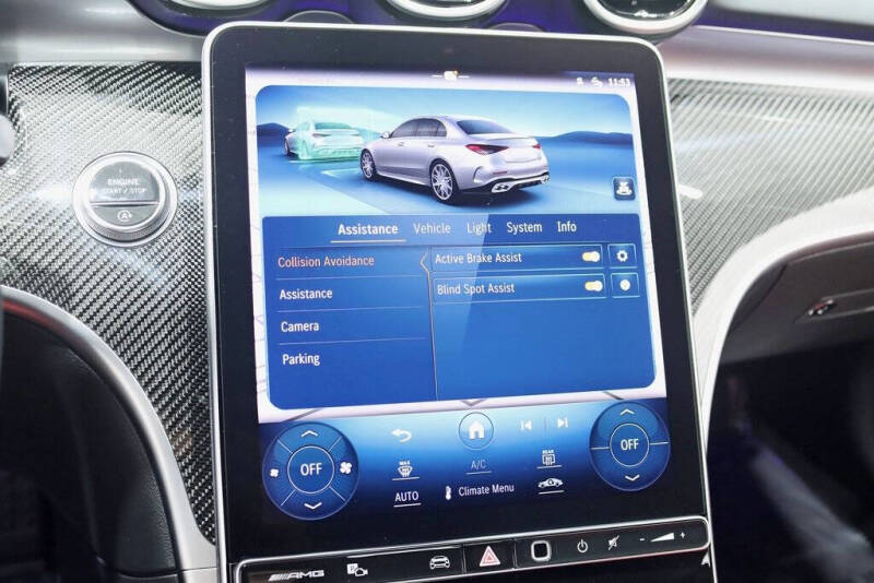 2024 Mercedes-Benz C-Class AMG C 43