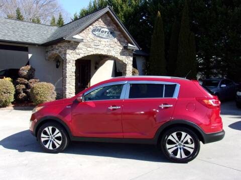 2011 Kia Sportage for sale at Hoyle Auto Sales in Taylorsville NC