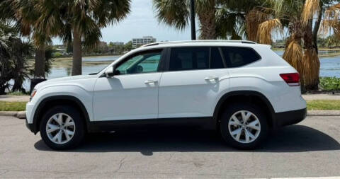 2018 Volkswagen Atlas 2.0T S