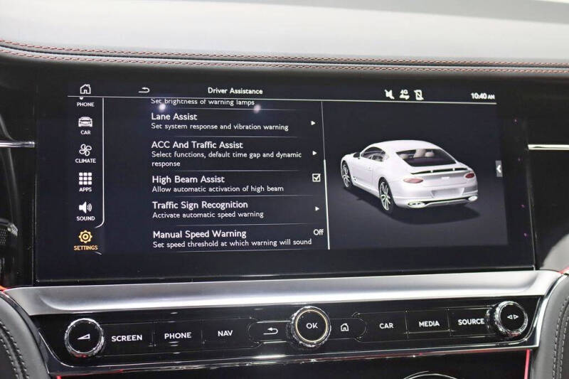 2020 Bentley Continental GT V8