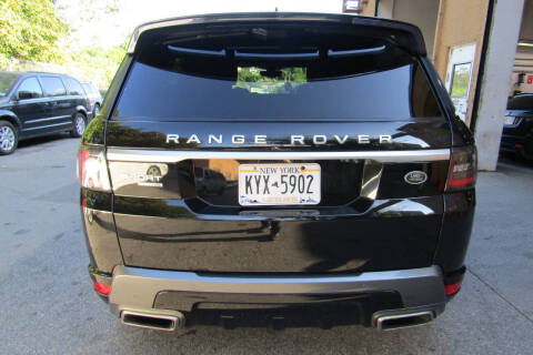 2018 Land Rover Range Rover Sport HSE