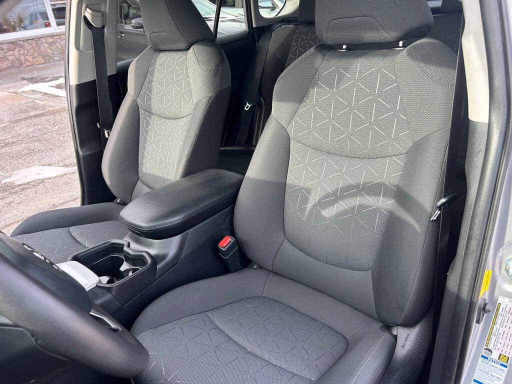 2021 Toyota RAV4 for sale at Phinney's Automotive Center in Clayton, NY