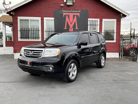 2015 Honda Pilot EX-L