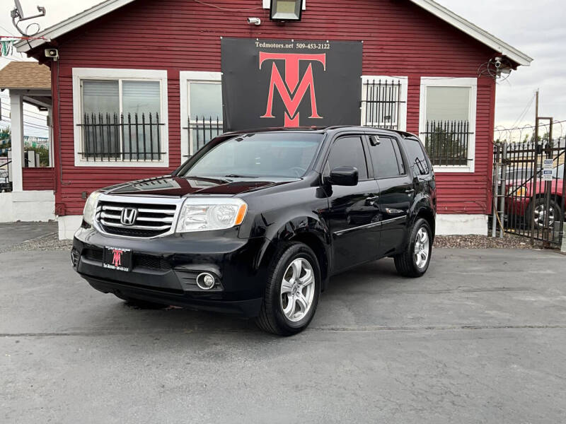 2015 Honda Pilot EX-L