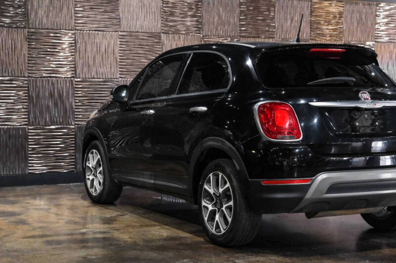 2018 FIAT 500X Trekking