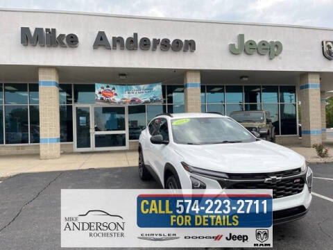 2024 Chevrolet Trax RS