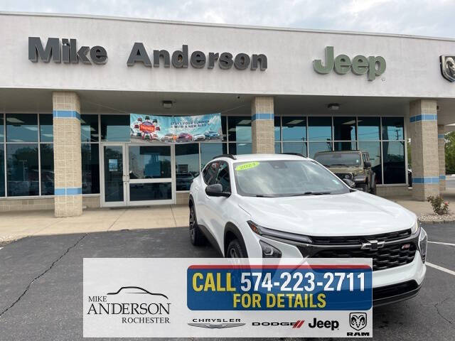 2024 Chevrolet Trax RS