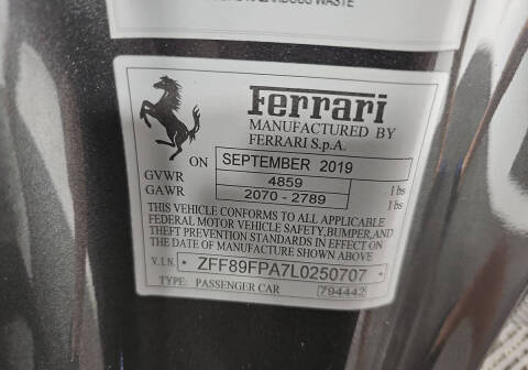 2020 Ferrari Portofino