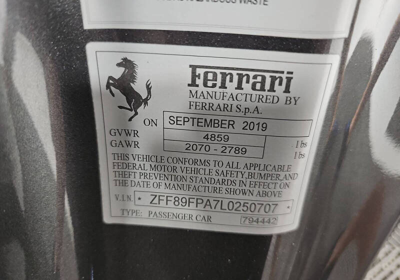 2020 Ferrari Portofino