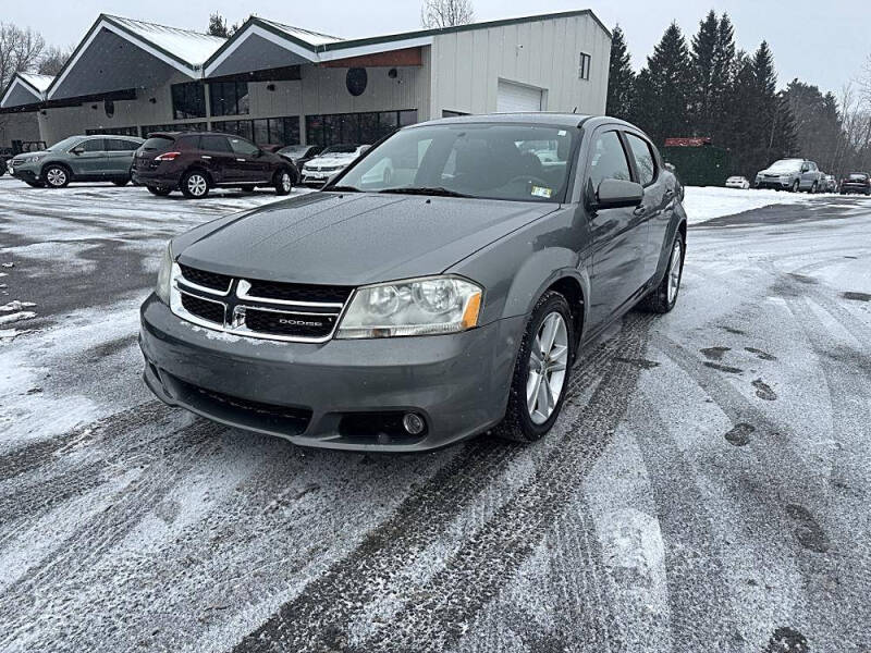 2011 Dodge Avenger Heat