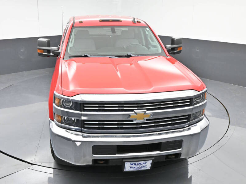 2016 Chevrolet Silverado 2500HD
