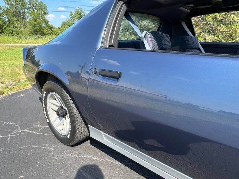 1984 Chevrolet Camaro