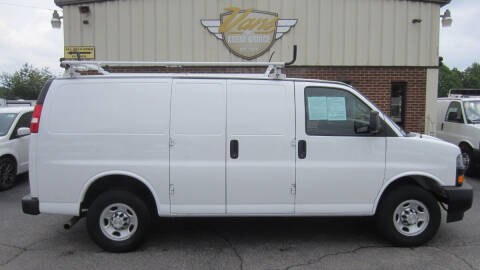 2020 Chevrolet Express for sale at Vans Of Great Bridge in Chesapeake VA
