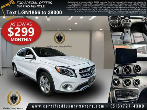 2020 Mercedes-Benz GLA for sale at Certified Luxury Motors in Great Neck NY