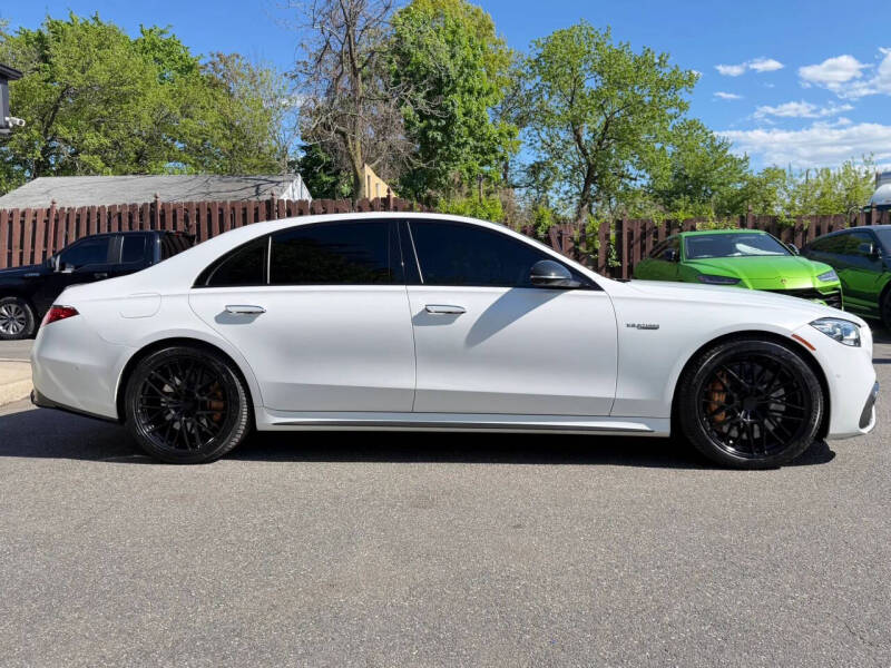 2024 Mercedes-Benz S-Class AMG S 63 E Performance