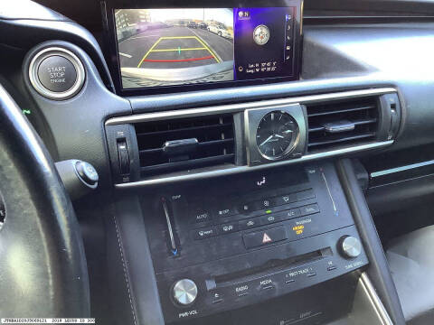 2018 Lexus IS 300