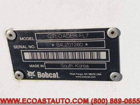 2020 Bobcat CT2025