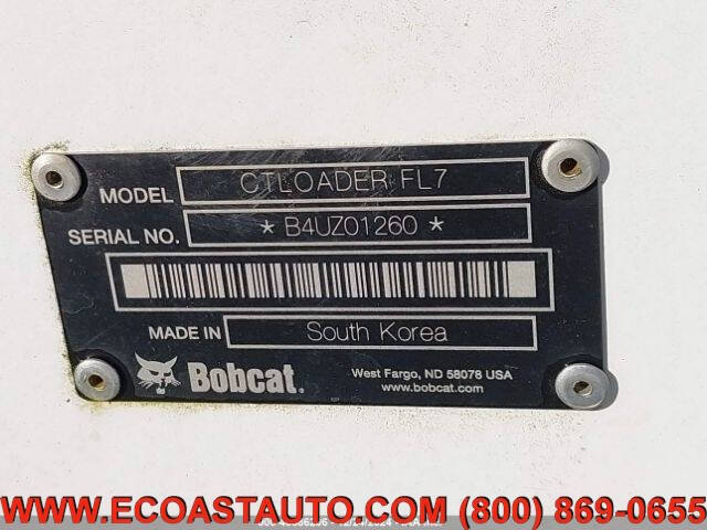 2020 Bobcat CT2025