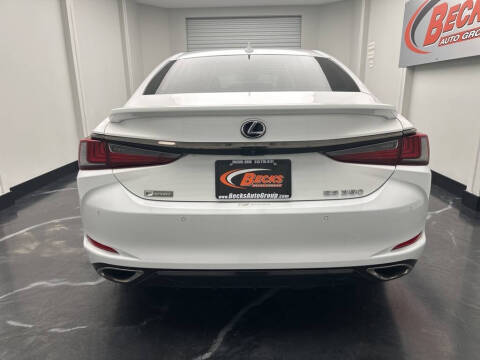 2021 Lexus ES 350 F SPORT