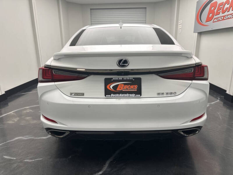 2021 Lexus ES 350 F SPORT