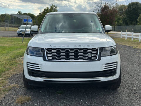 2019 Land Rover Range Rover HSE