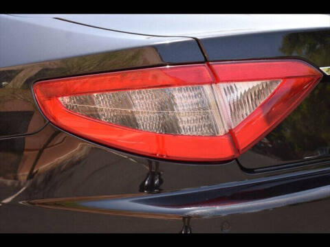 2015 Maserati GranTurismo