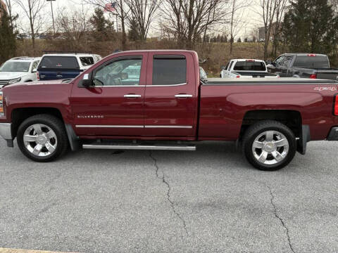 2015 Chevrolet Silverado 1500