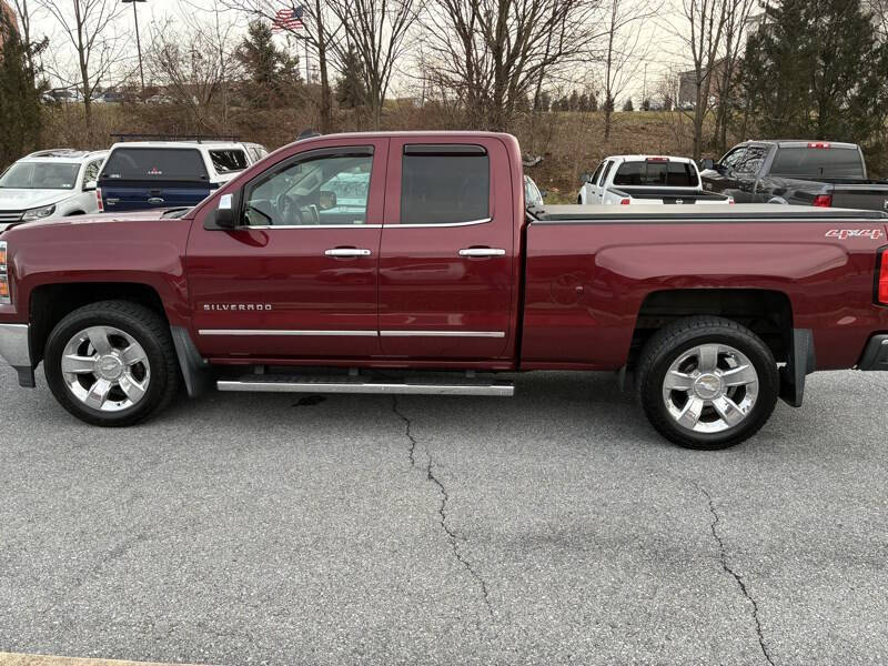 2015 Chevrolet Silverado 1500
