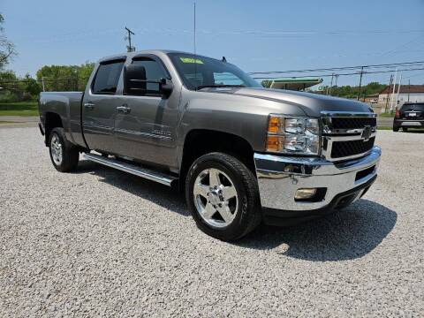 2014 Chevrolet Silverado 2500HD for sale at BARTON AUTOMOTIVE GROUP LLC in Alliance OH