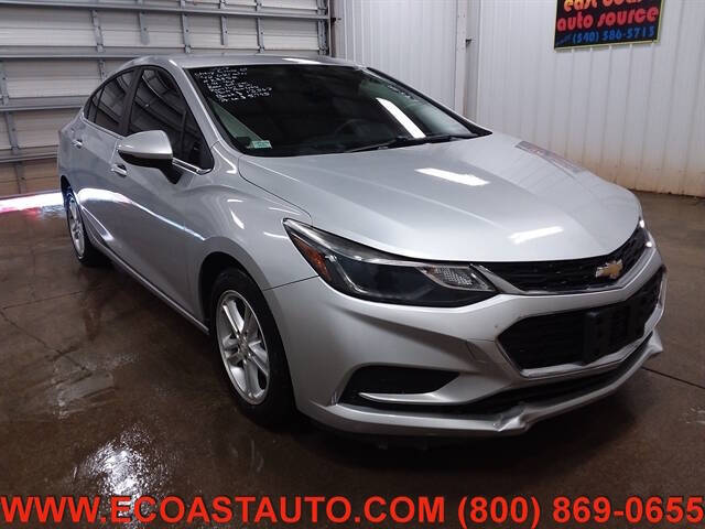 2018 Chevrolet Cruze for sale at East Coast Auto Source Inc. in Bedford VA