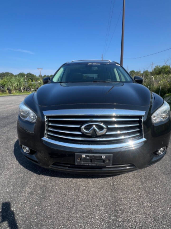 2014 INFINITI QX60 for sale at J & J Motors in Milwaukee, WI