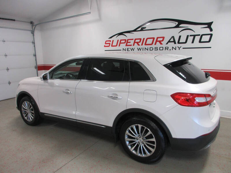 2016 Lincoln MKX Select