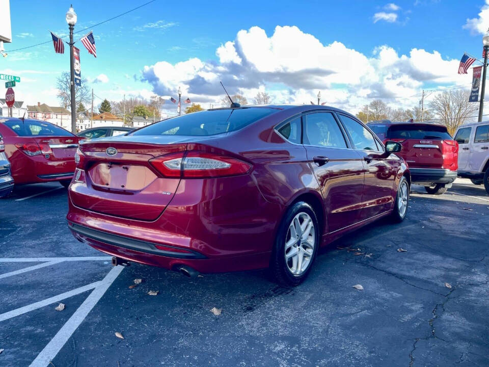 2016 Ford Fusion for sale at Cars On Main in Findlay, OH