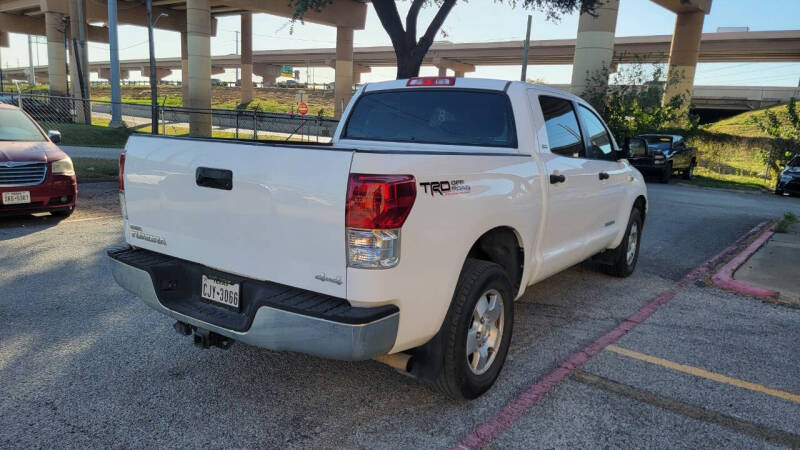 2012 Toyota Tundra Grade