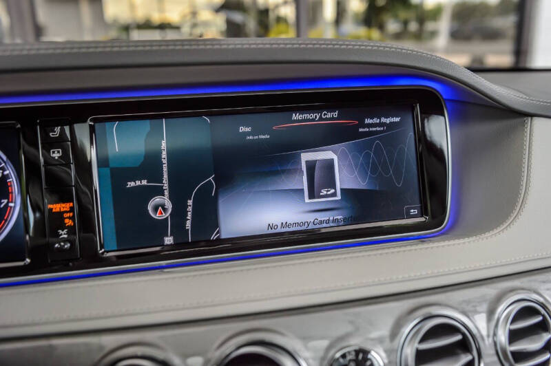 2017 Mercedes-Benz S-Class S 550 4MATIC