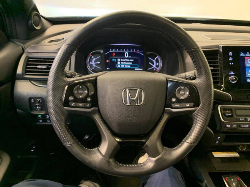 2022 Honda Passport Elite