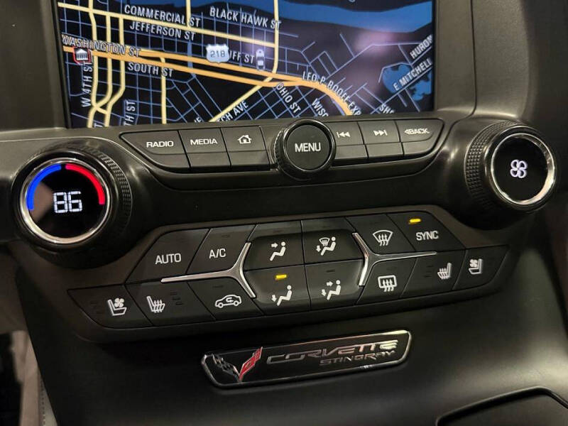 2015 Chevrolet Corvette Stingray Z51