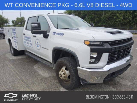 2023 Chevrolet Silverado 3500HD