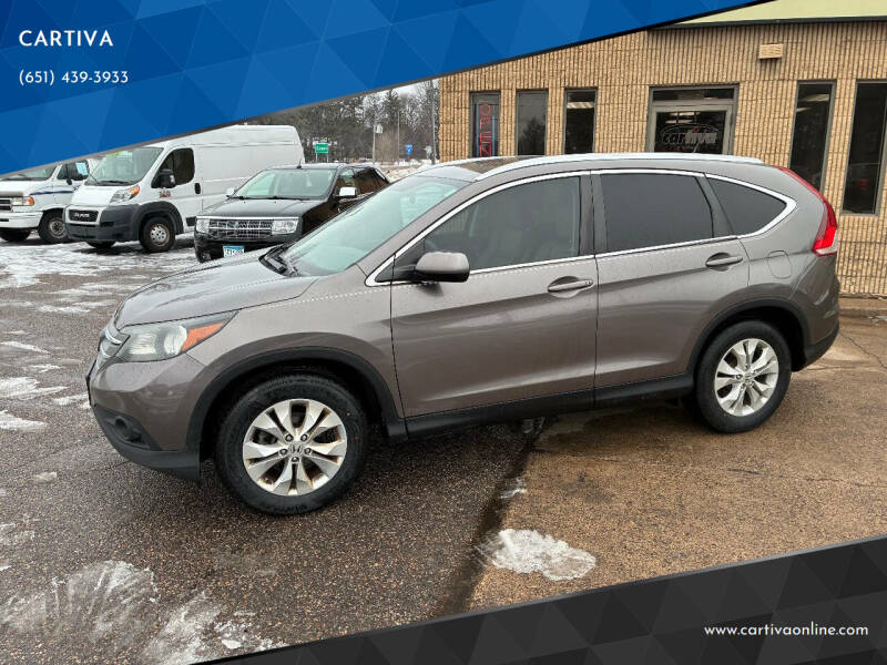 2013 Honda CR-V EX-L's photo