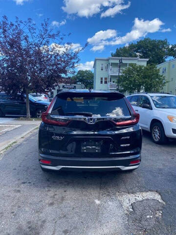 2021 Honda CR-V Hybrid EX