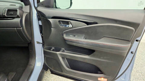 2022 Honda Ridgeline Black Edition