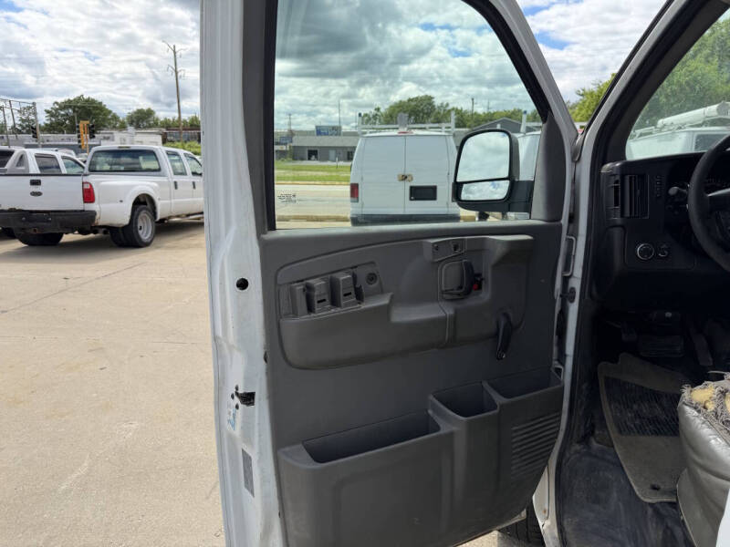2011 Chevrolet Express 3500