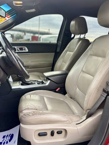 2011 Ford Explorer XLT