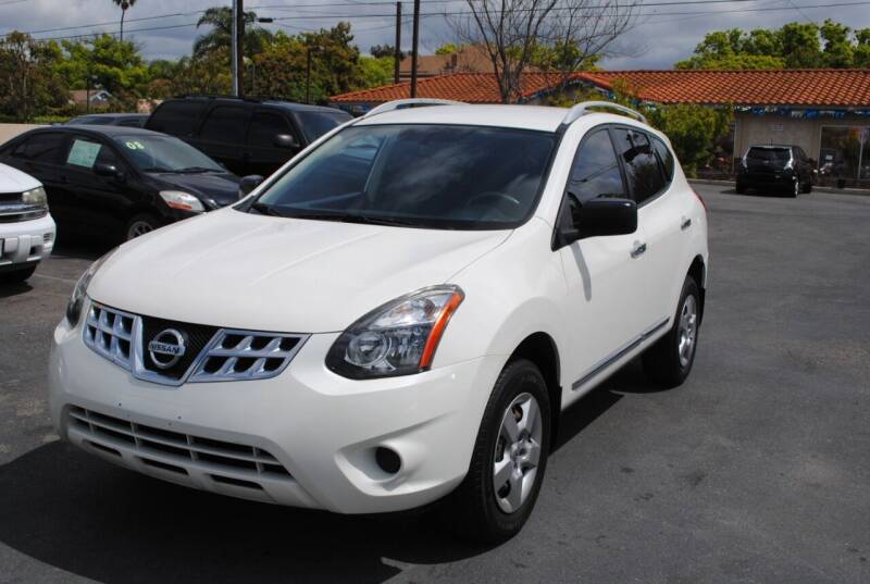 2014 Nissan Rogue Select for sale at MIKE AHWAZI in Santa Ana CA