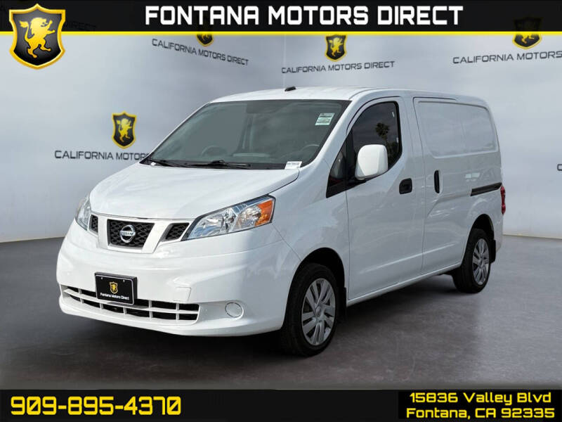 2021 Nissan NV200 SV