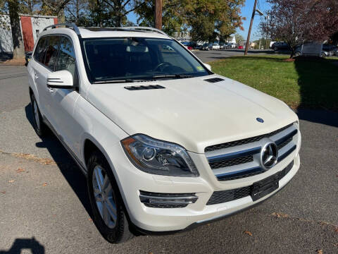 2016 Mercedes-Benz GL-Class for sale at International Motor Group LLC in Hasbrouck Heights NJ