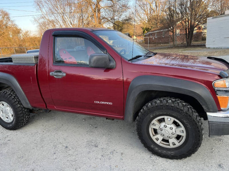 2004 Chevrolet Colorado Z71