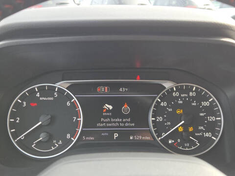 2026 Nissan Rogue Rock Creek